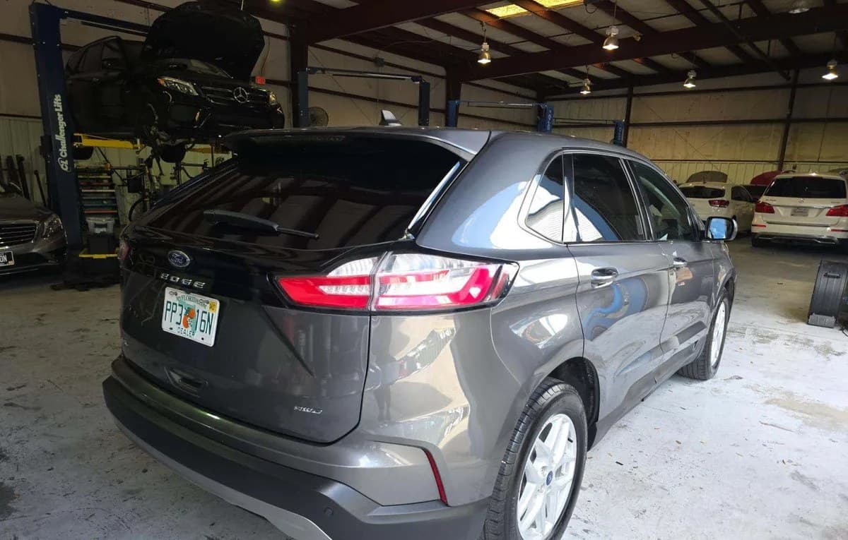 2022 FORD EDGE SEL 4