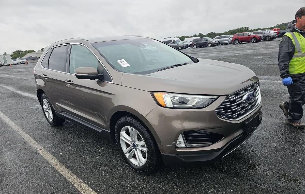 2019 FORD EDGE SEL 4
