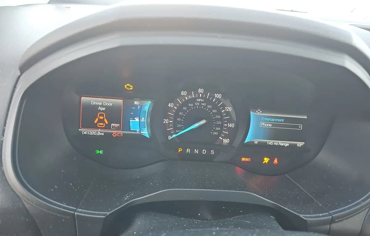 2024 FORD EDGE SEL 5