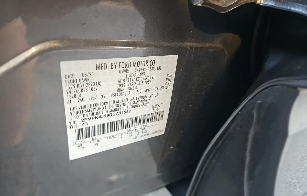 2024 FORD EDGE SEL 7