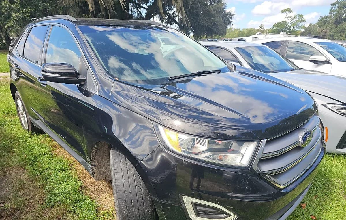 2017 FORD EDGE SEL 3
