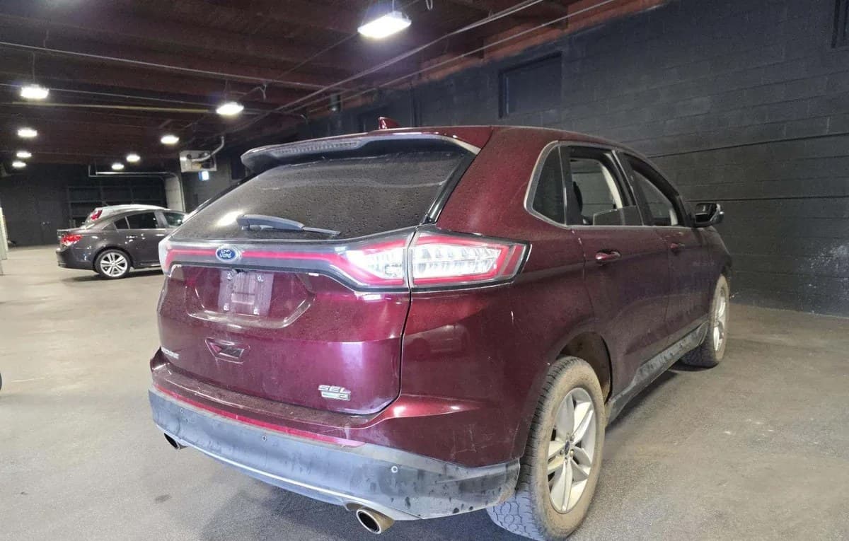 2017 FORD EDGE SEL 4