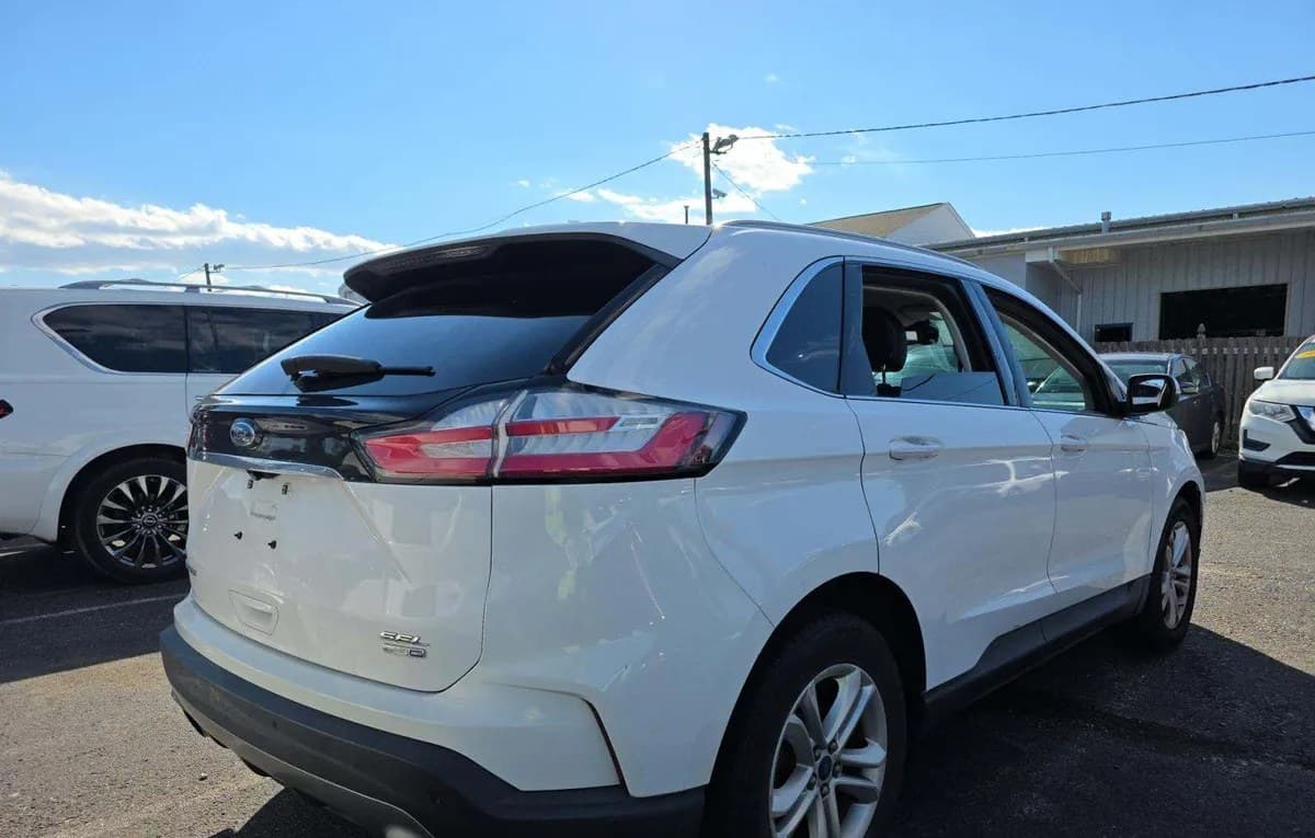 2019 FORD EDGE SEL 4