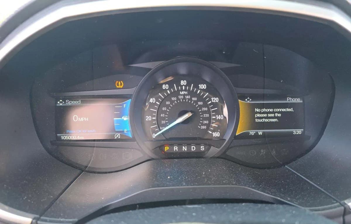 2019 FORD EDGE SEL 6