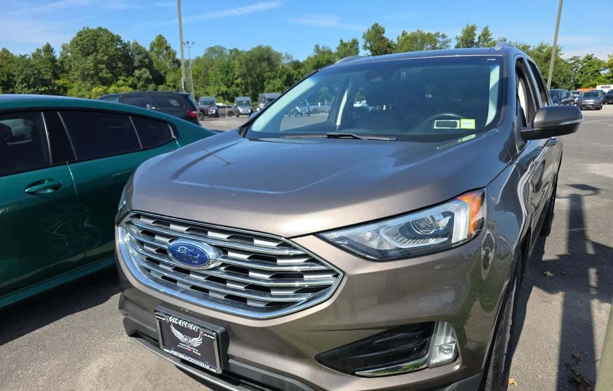 2019 FORD EDGE SEL 2