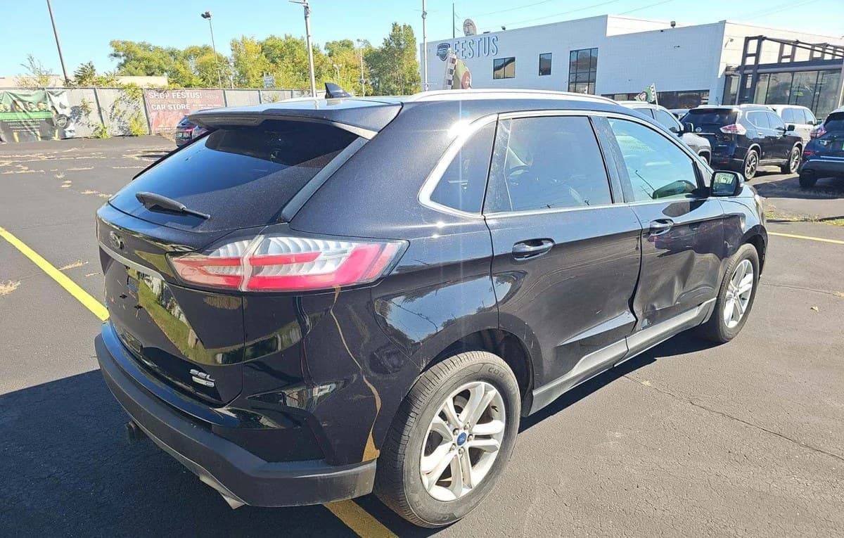 2020 FORD EDGE SEL 4
