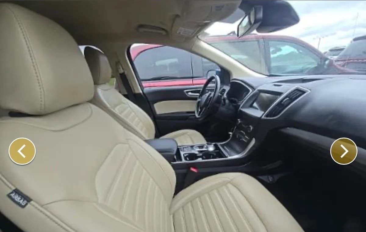 2020 FORD EDGE SEL 5