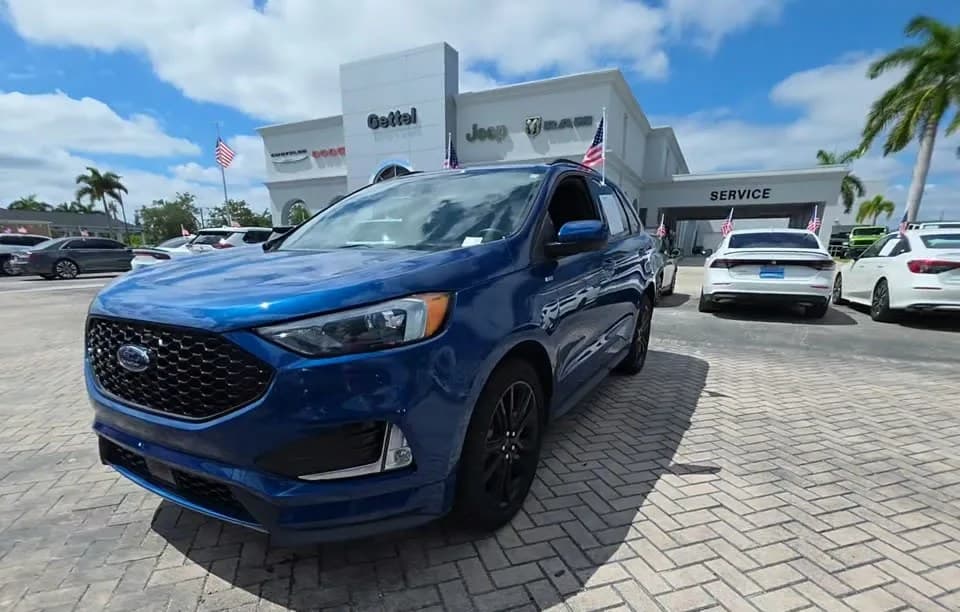 2022 FORD EDGE ST-LINE