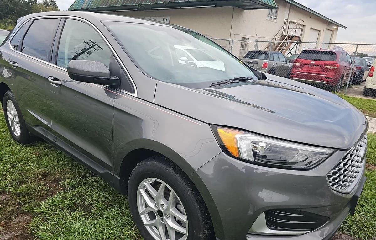 2024 FORD EDGE SEL 4