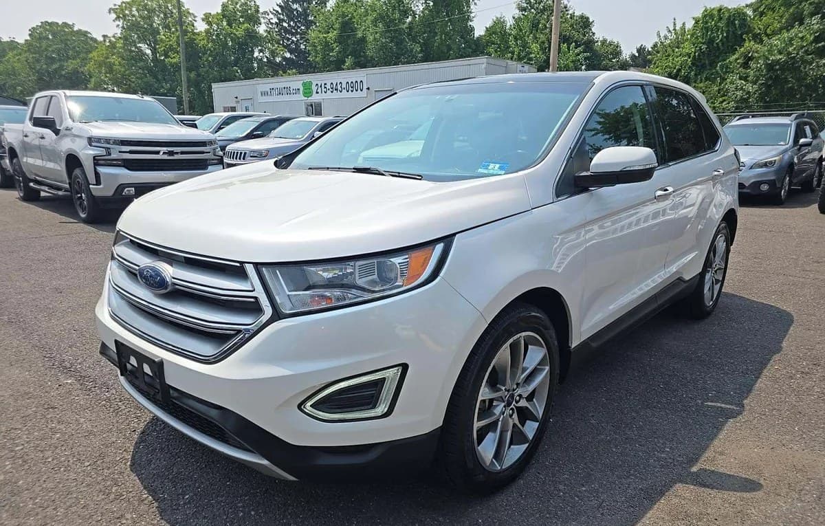 2018 FORD EDGE Titanium 2