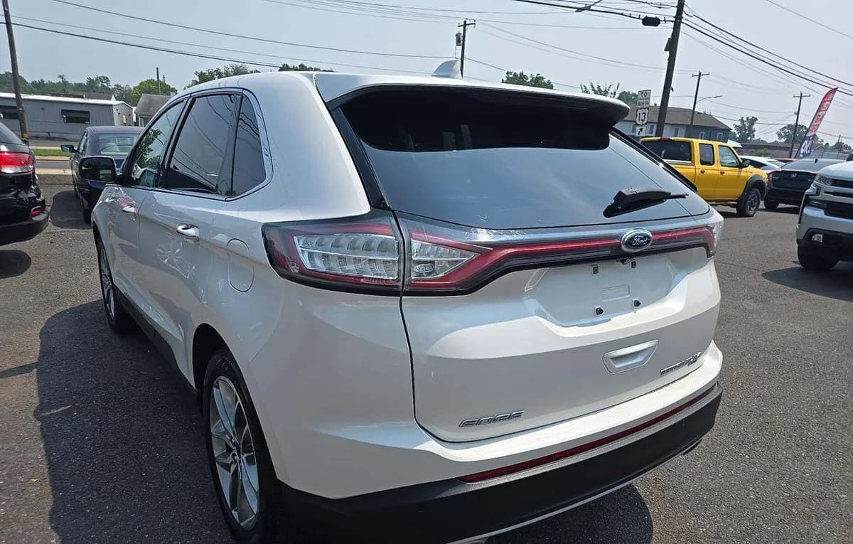 2018 FORD EDGE Titanium 3
