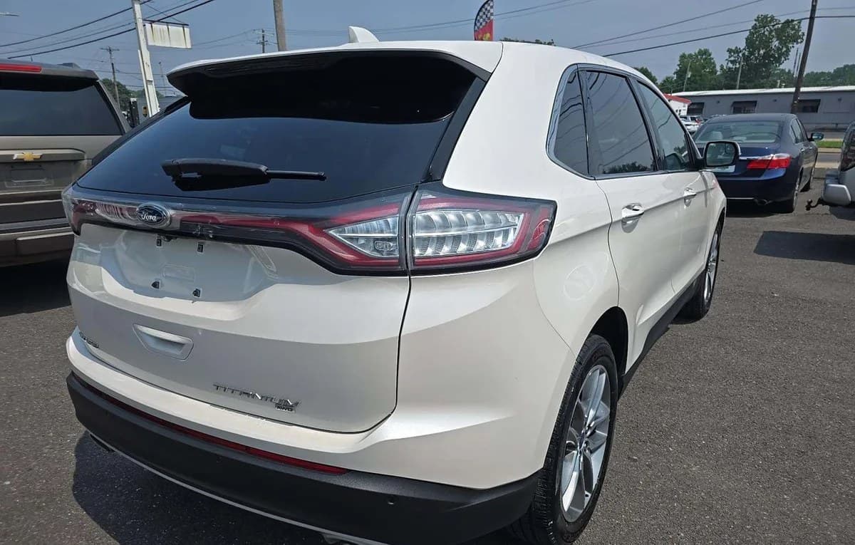 2018 FORD EDGE Titanium 4