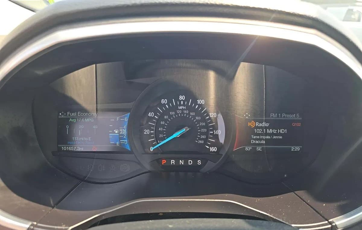 2018 FORD EDGE Titanium 6