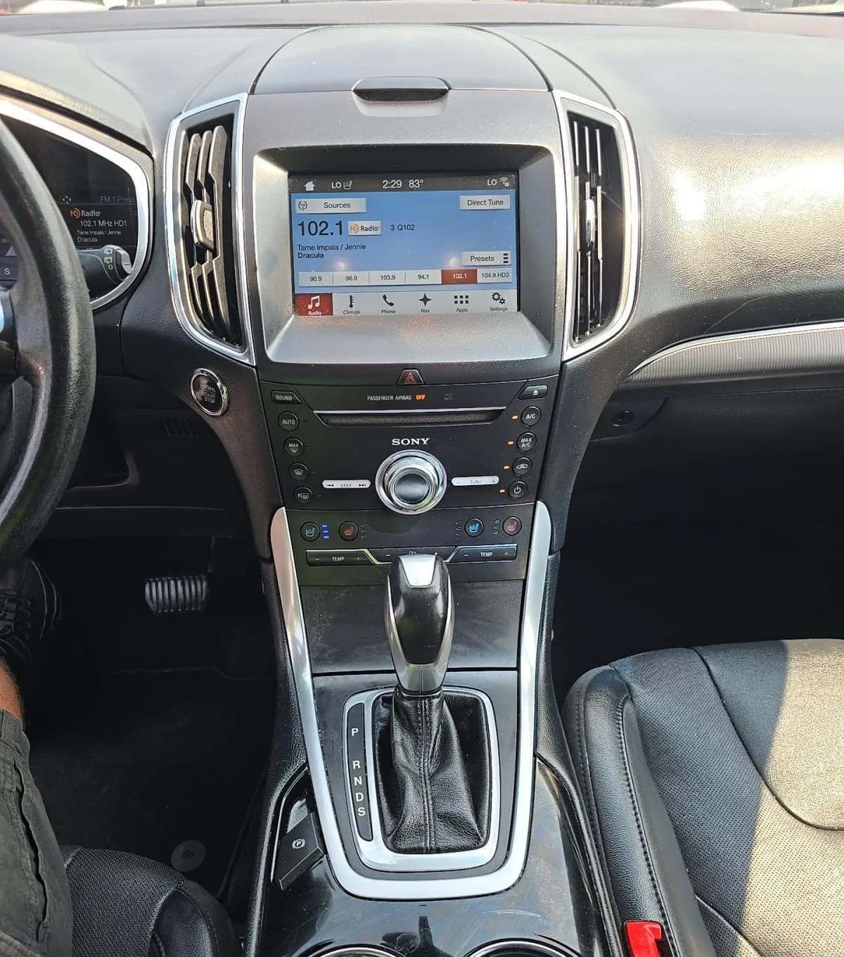2018 FORD EDGE Titanium 7