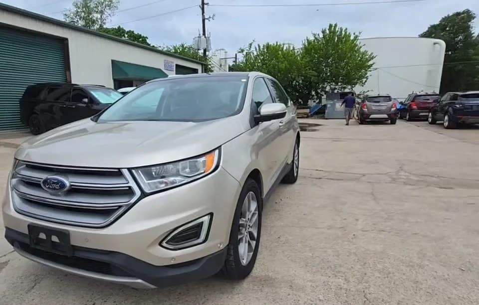 2017 FORD EDGE Titanium 2