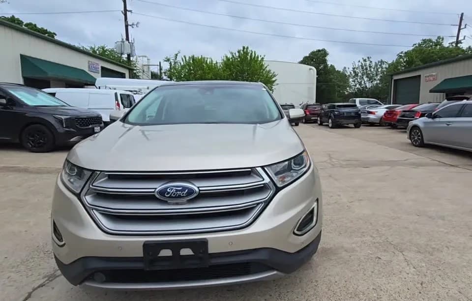 2017 FORD EDGE Titanium 3