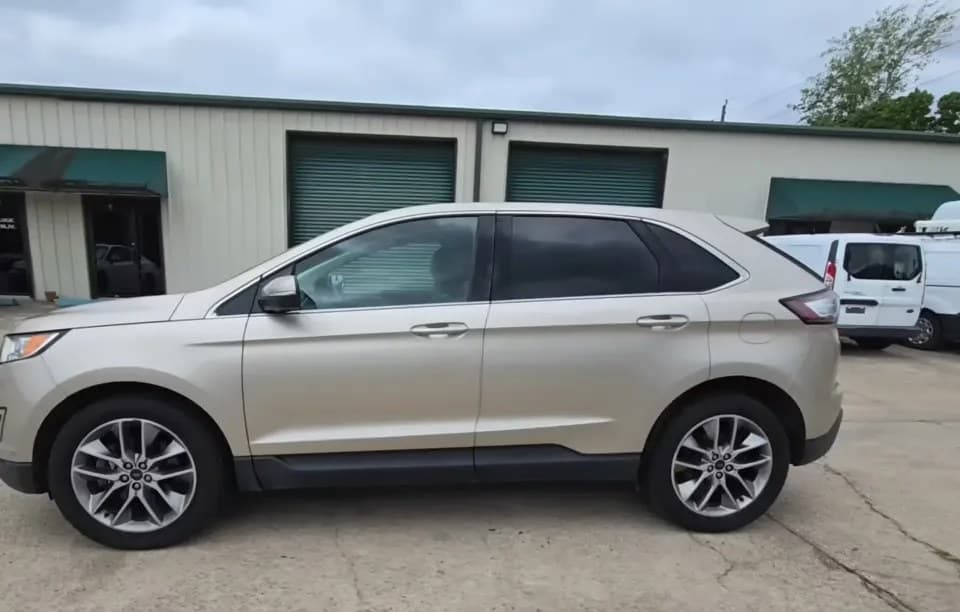 2017 FORD EDGE Titanium 4