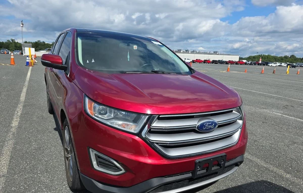 2017 FORD EDGE Titanium 2