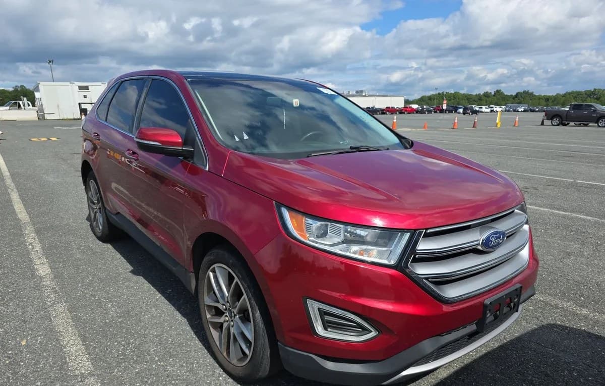 2017 FORD EDGE Titanium 3