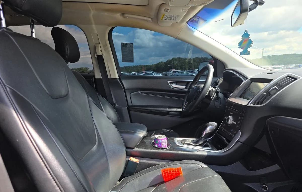 2017 FORD EDGE Titanium 4