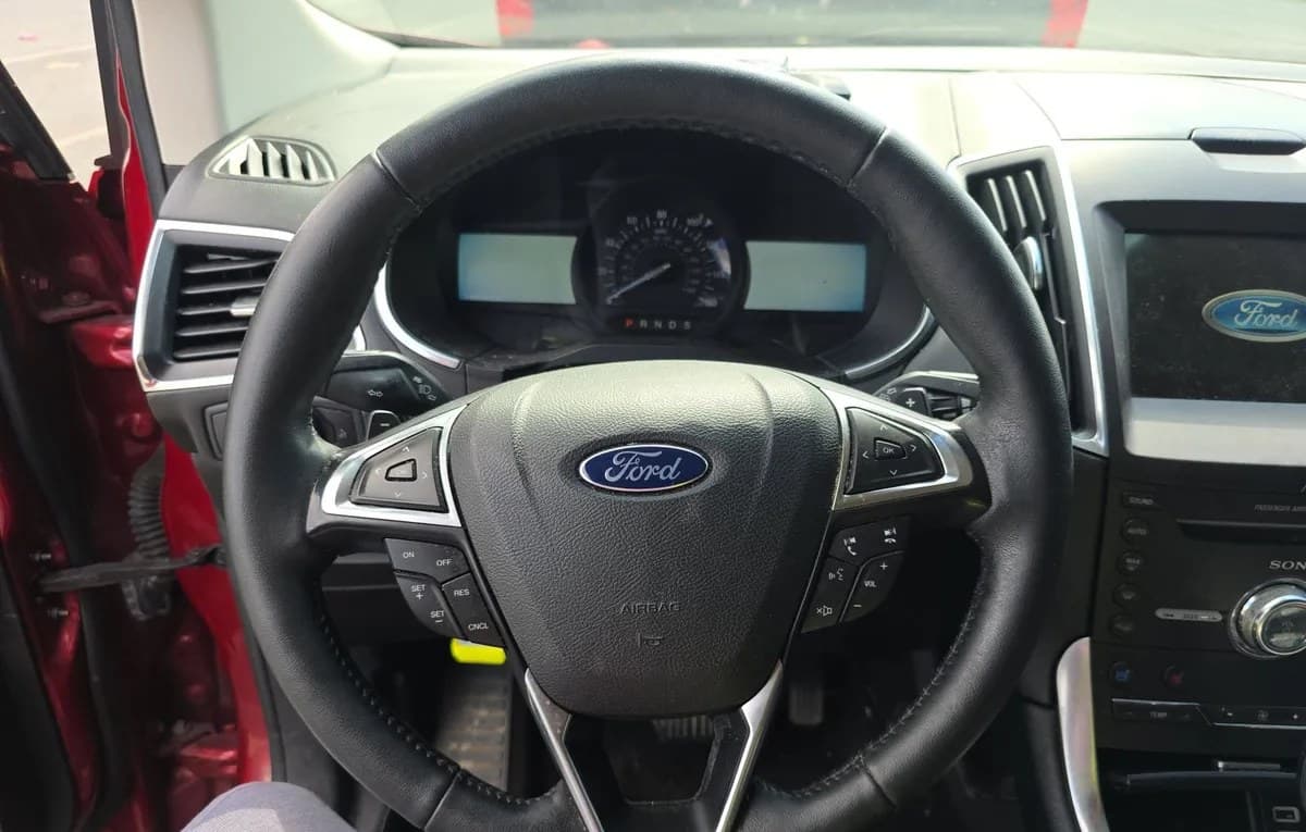 2017 FORD EDGE Titanium 6