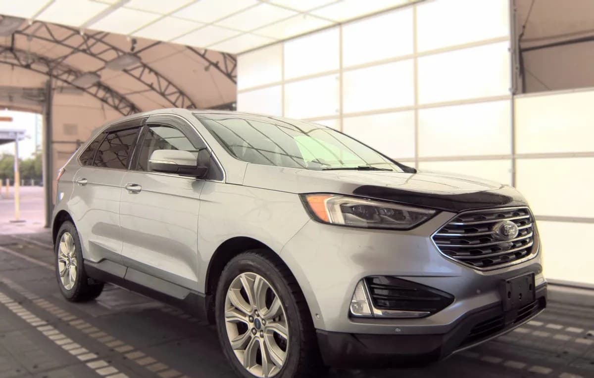 2020 FORD EDGE Titanium 4