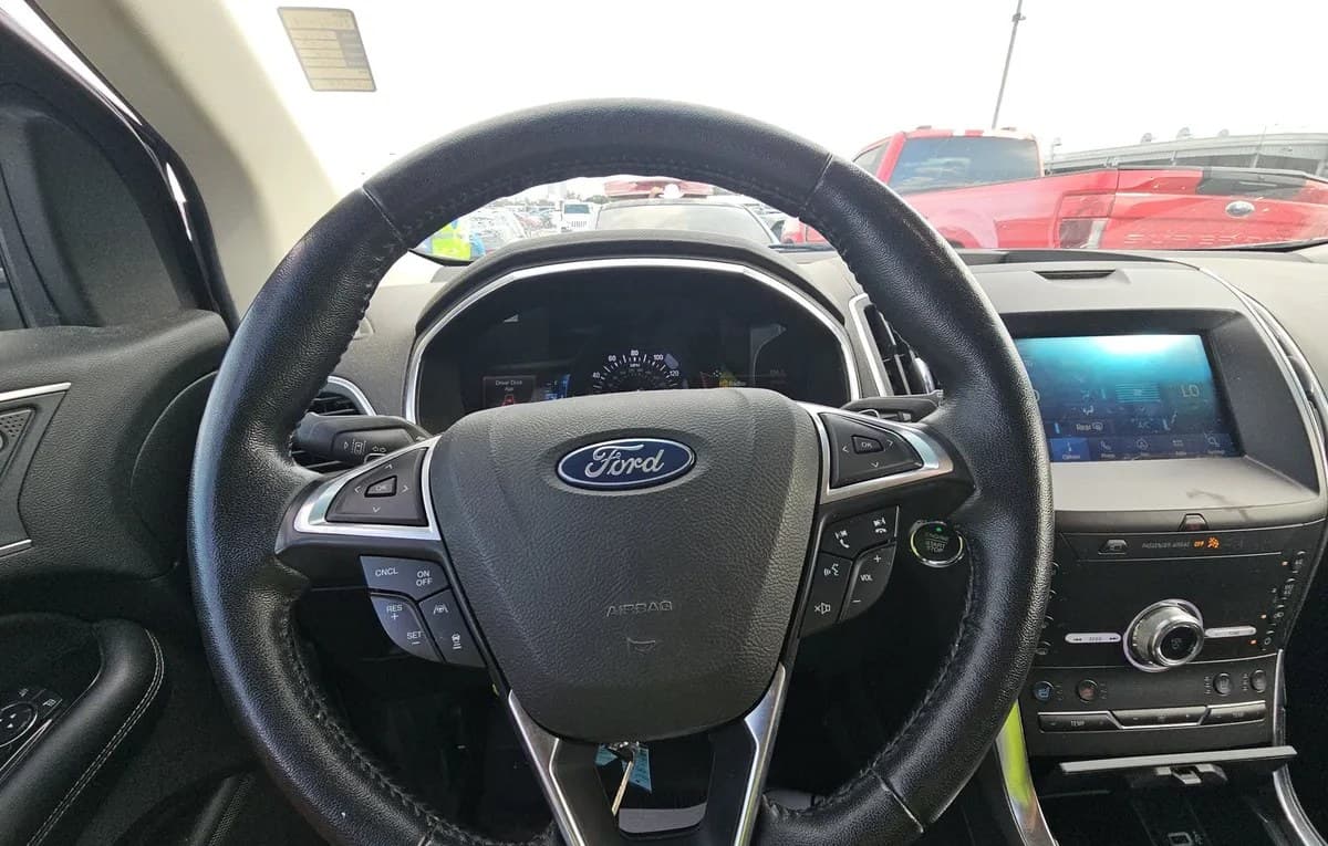 2020 FORD EDGE Titanium 7