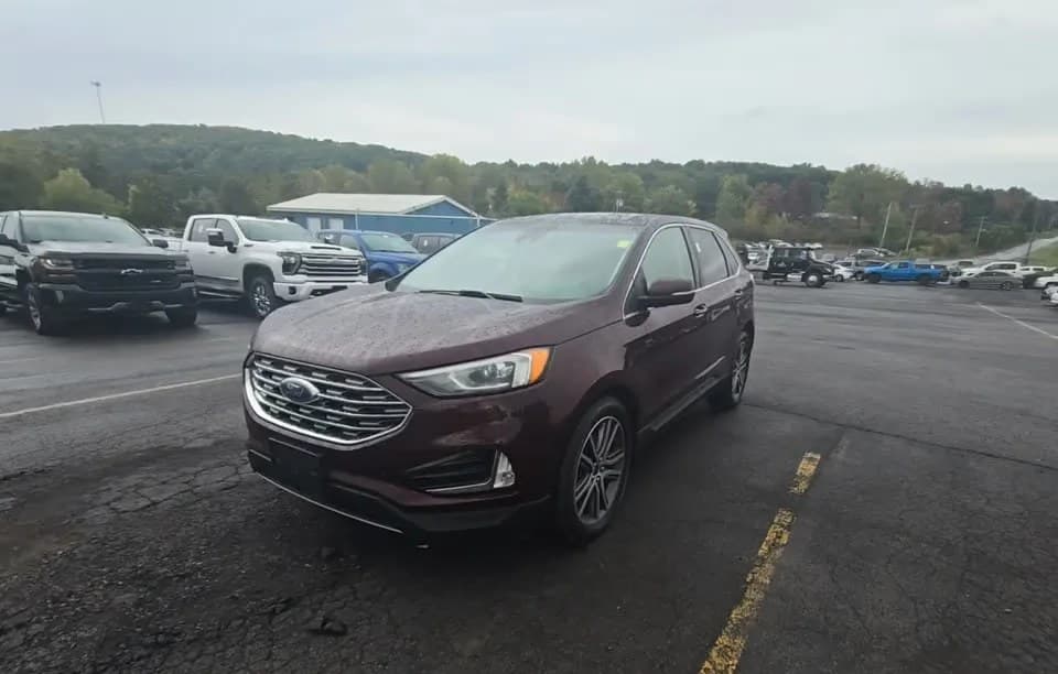 2020 FORD EDGE Titanium 2