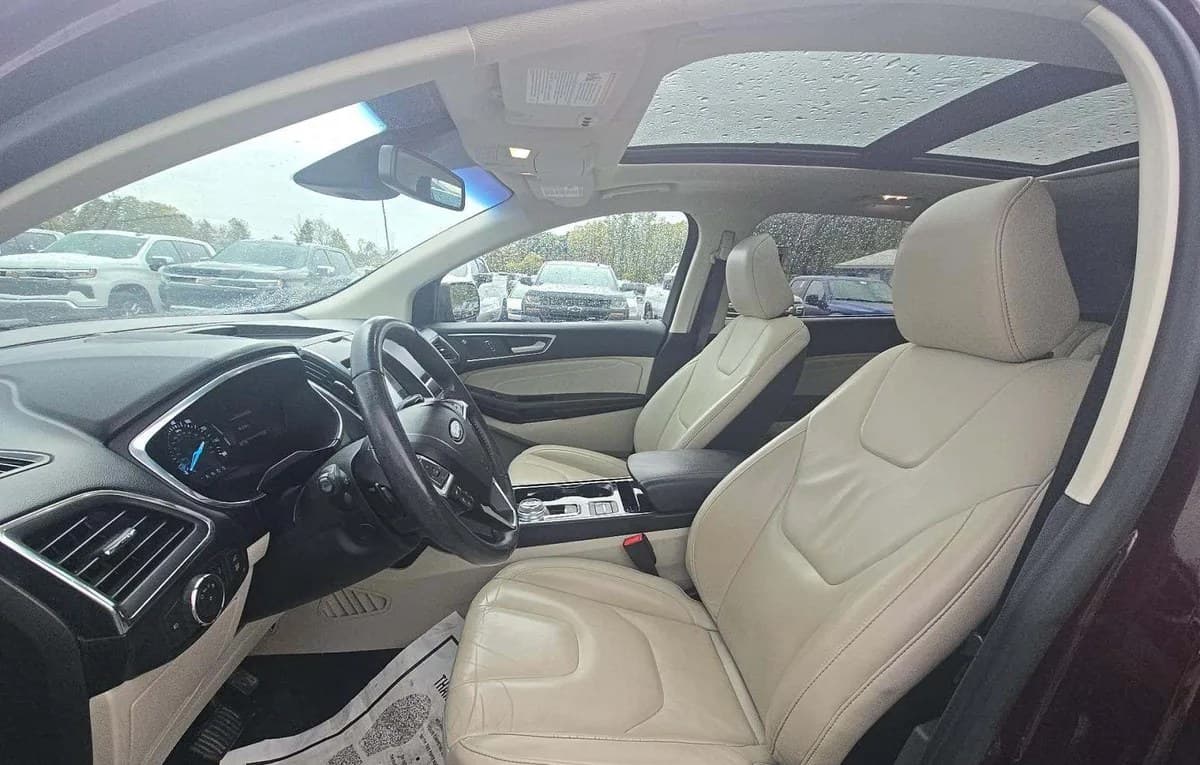 2020 FORD EDGE Titanium 4