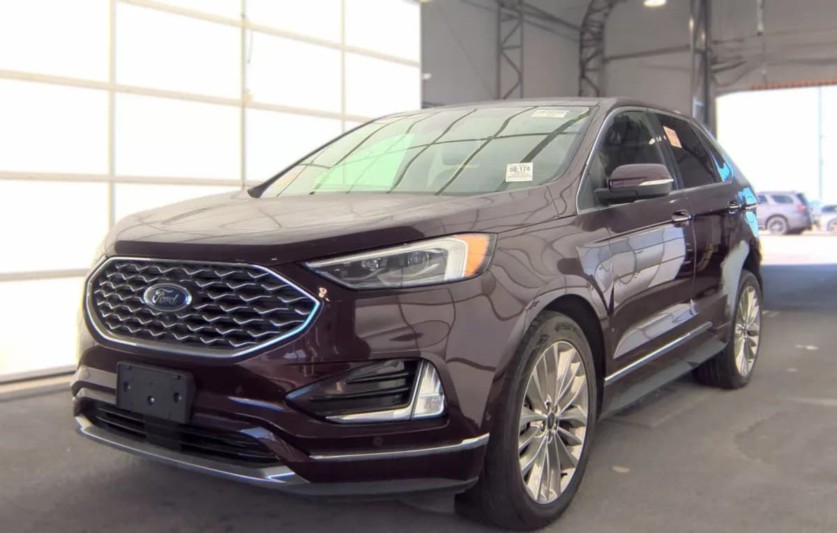 2022 FORD EDGE Titanium 2
