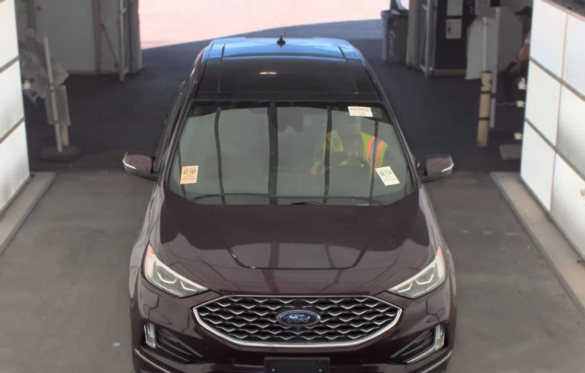 2022 FORD EDGE Titanium 3