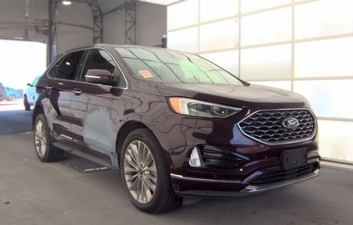 2022 FORD EDGE Titanium 4