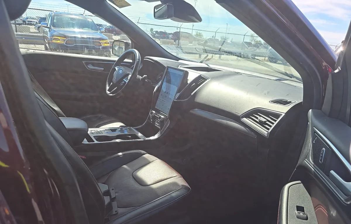 2022 FORD EDGE Titanium 5