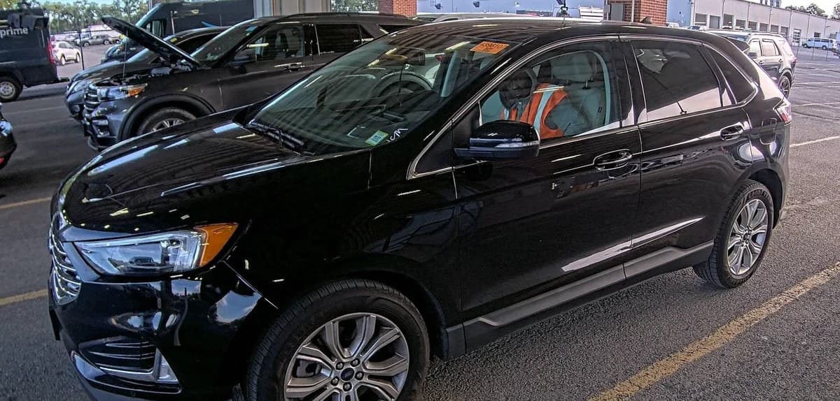 2022 FORD EDGE Titanium 2