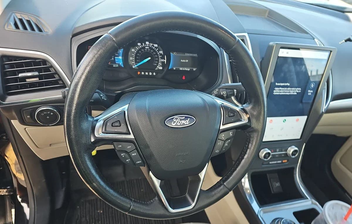 2022 FORD EDGE Titanium 7