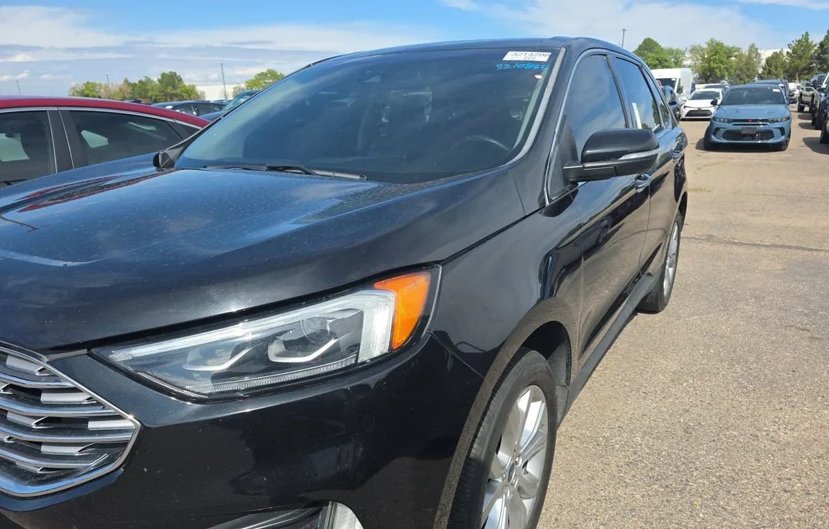 2022 FORD EDGE Titanium 2