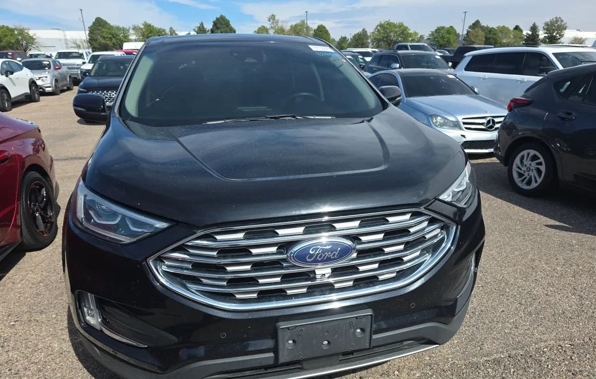 2022 FORD EDGE Titanium 3