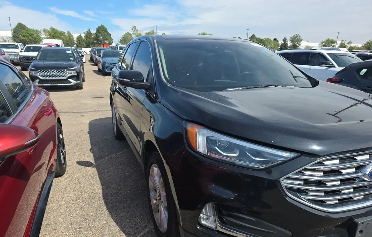 2022 FORD EDGE Titanium 4