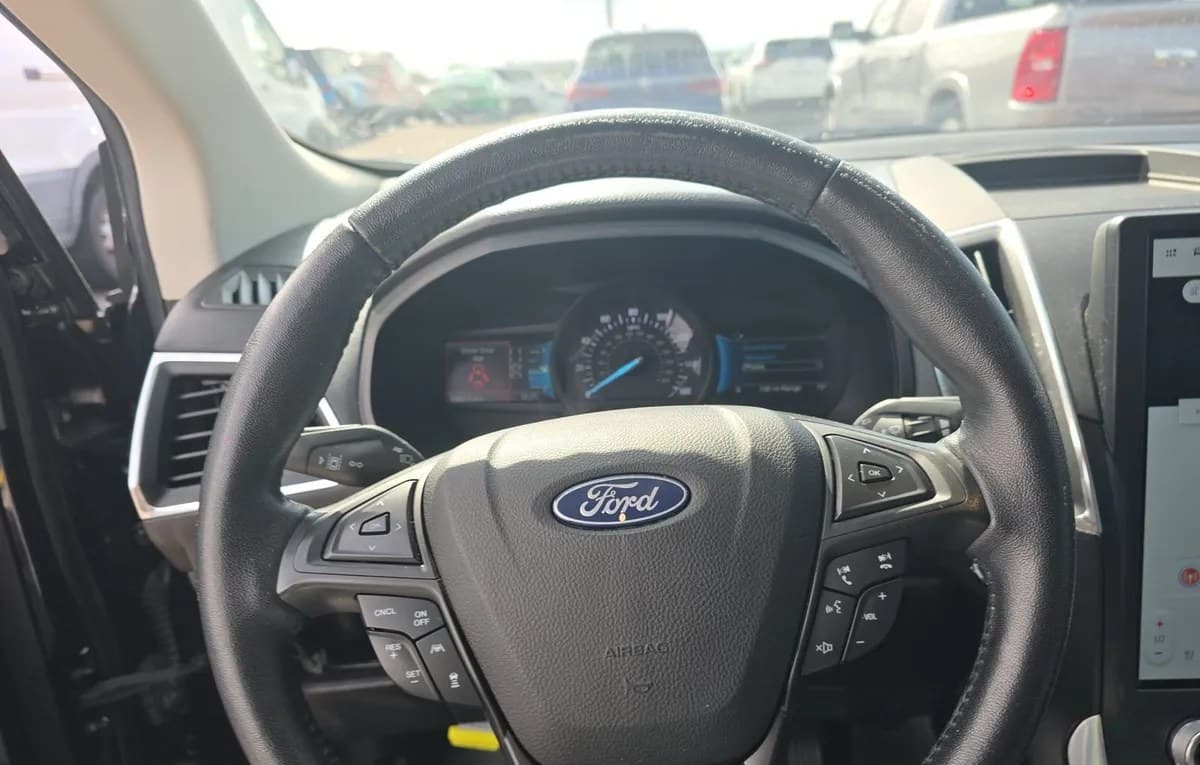 2022 FORD EDGE Titanium 7
