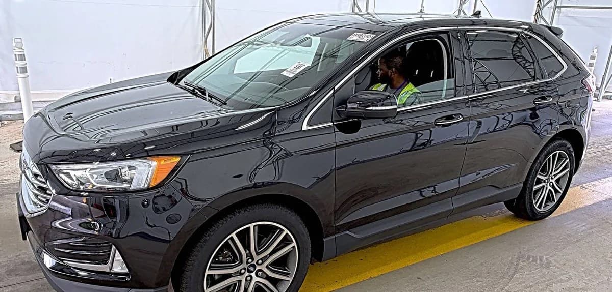 2019 FORD EDGE Titanium 2