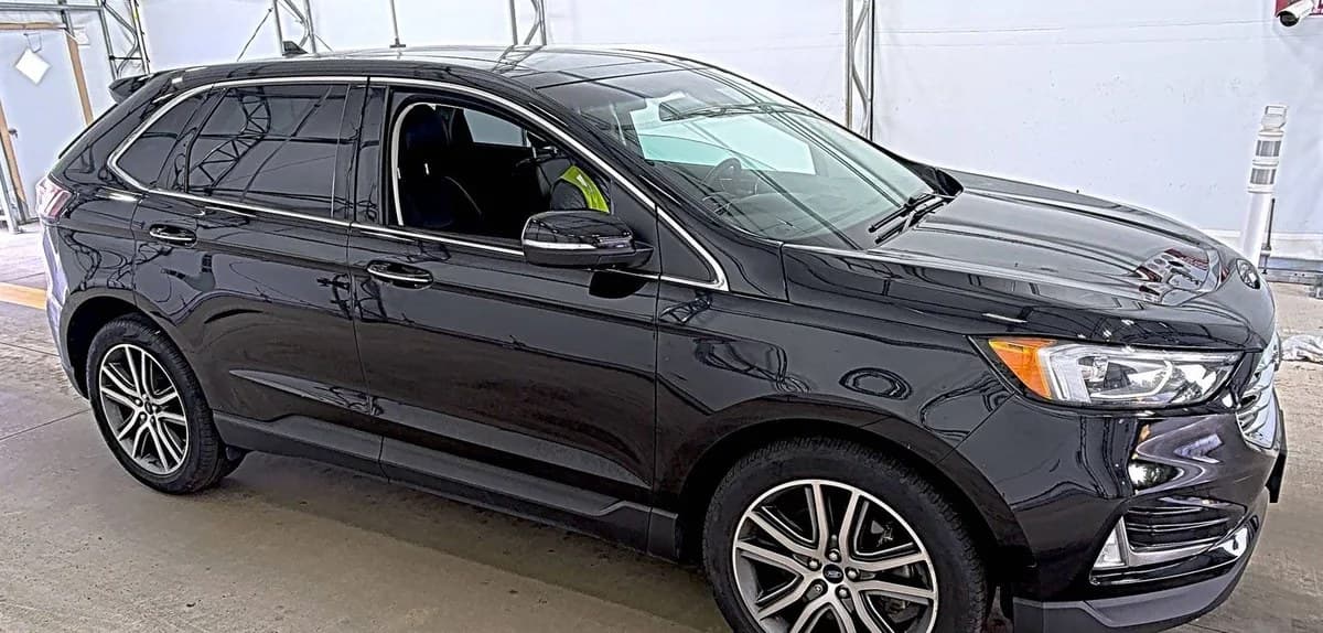2019 FORD EDGE Titanium 4