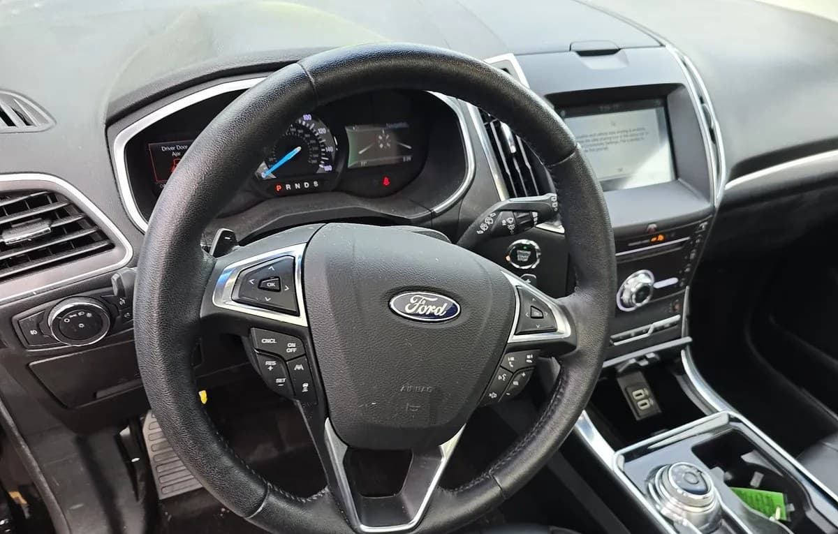 2019 FORD EDGE Titanium 7