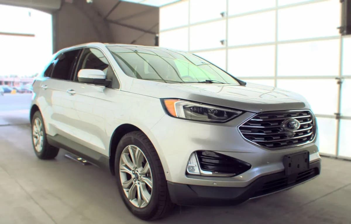 2019 FORD EDGE TITANIUM 4
