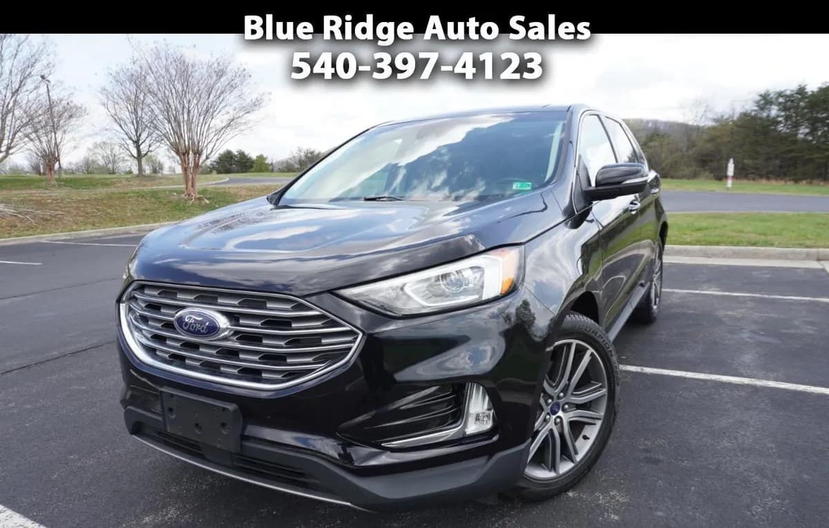 2019 FORD EDGE Titanium 2