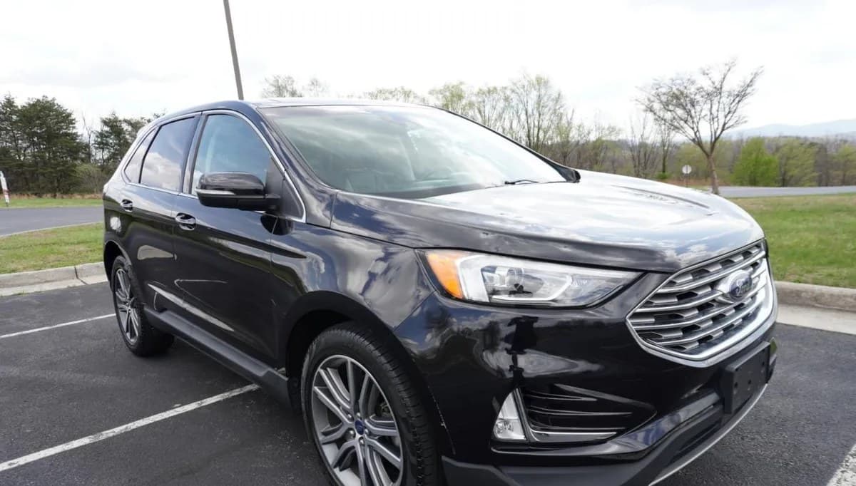 2019 FORD EDGE Titanium 4