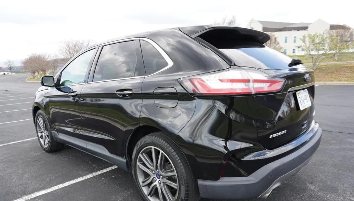 2019 FORD EDGE Titanium 6