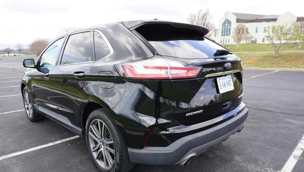 2019 FORD EDGE Titanium 7