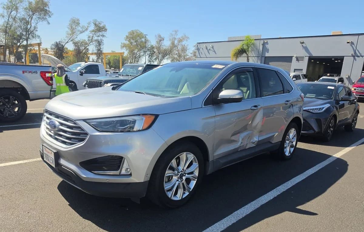 2020 FORD EDGE Titanium 2