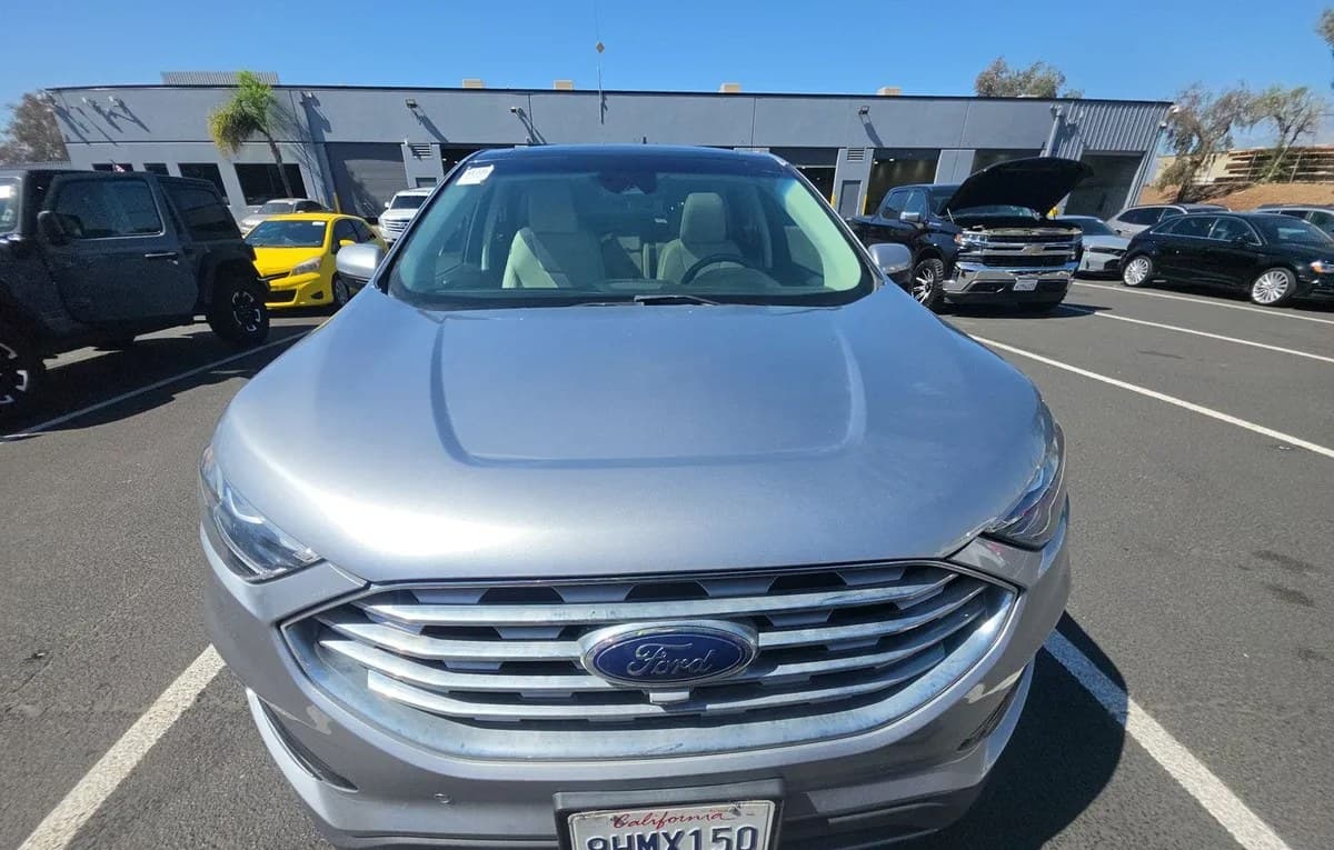 2020 FORD EDGE Titanium 3