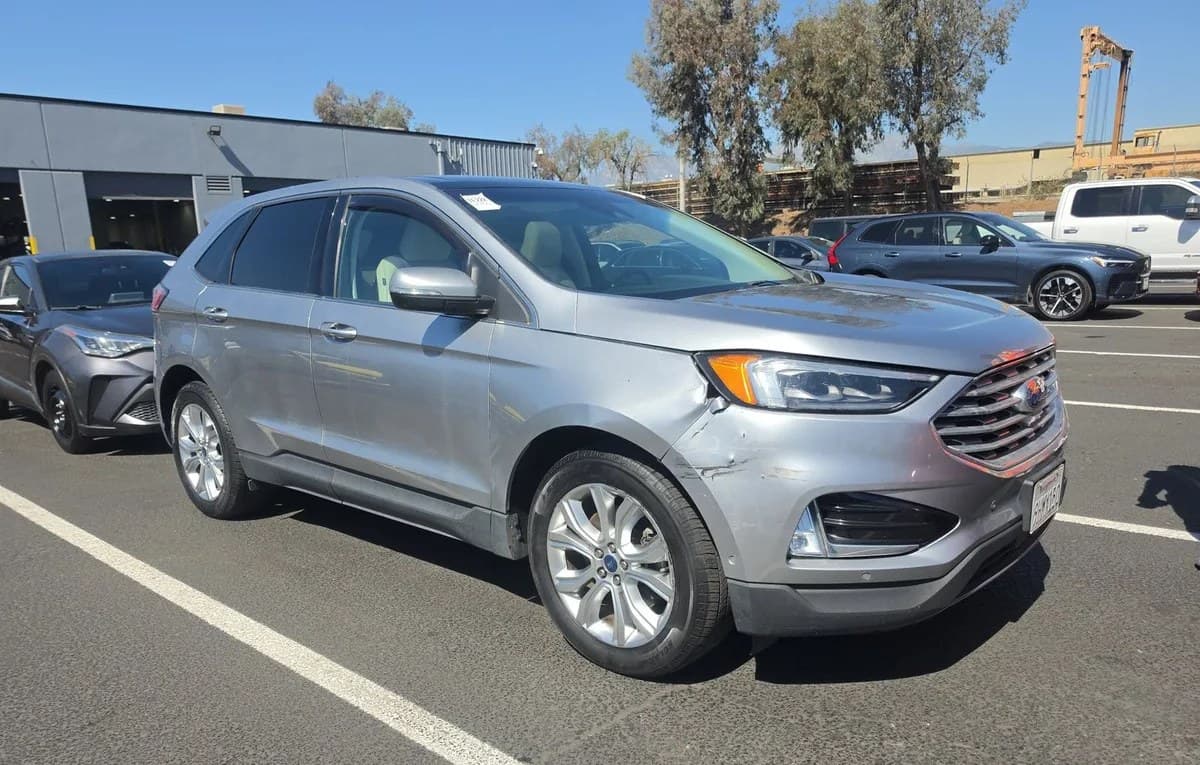 2020 FORD EDGE Titanium 4